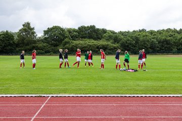 Bild 3 - C-Juniorinnen Landesmeister Finale SV Wahlstedt - TuRa Meldorf : Ergebnis: 1:4